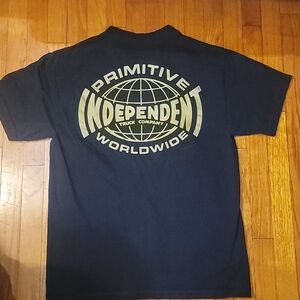 Primitive Independent Worldwide T-Shirt